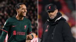 Jurgen Klopp explains why Virgil van Dijk was substituted and criticises referee in Liverpool’s loss to Brentford