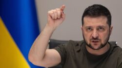 Russia cannot be allowed at Olympics - Zelensky