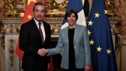 China’s top diplomat holds Paris talks on first leg of European tour