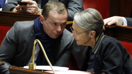 French pension reform bill passes to Senate as tense parliament session ends