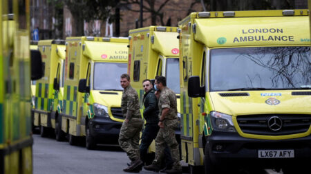 Britain faces biggest healthcare worker strikes in history of NHS