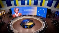 Live: Kyiv hosts EU leaders for summit on bloc membership, new Russia sanctions