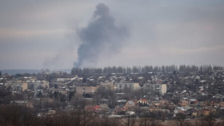 Live: Russia’s Wagner group claims to have taken area near Bakhmut