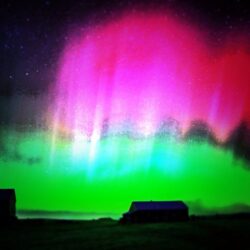 Northern lights seen across UK in spectacular display 