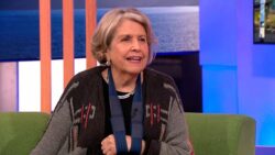 Anne Reid reveals how she broke her arm after spending six hours in A&E days before Christmas