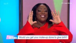 Judi Love brings chaos to Loose Women with graphic story of watching her childbirth video with mother-in-law