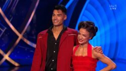 Siva Kaneswaran defies judges’ expectations as he returns to Dancing On Ice despite nursing chesty cough