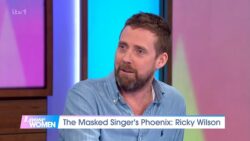 David Tennant hilariously text Ricky Wilson asking for Masked Singer spoilers