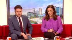 BBC Breakfast’s Sally Nugent and Jon Kay reach out to Dan Walker with sweet message after horror bike crash