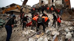 Over a dozen EU countries offer search and rescue teams to Turkey following deadly earthquake