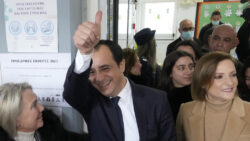 Cyprus presidential election goes to runoff with ex-foreign minister in the lead