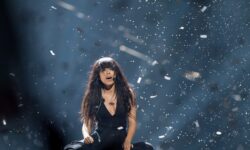 Eurovision fans rage as protestor storms the stage during Swedish star Loreen’s Melodifestivalen performance