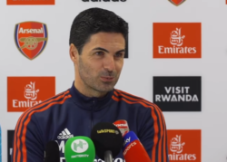 Mikel Arteta provides ‘really positive’ Gabriel Jesus injury update and