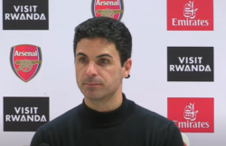 Mikel Arteta accuses referees of ‘changing the rules’ after controversial Brentford goal