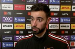 Bruno Fernandes admits mistake after Manchester United’s draw with Leeds