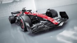 Alfa Romeo launch ‘sexy’ 2023 Formula One car