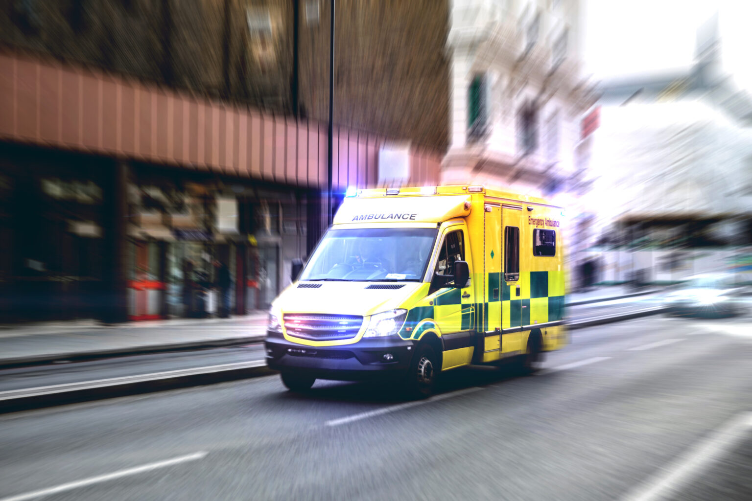 Which ambulance services are on strike today?