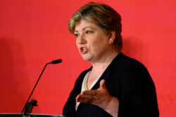Labour’s Emily Thornberry: Whitehall spending is ‘like last days of Rome’