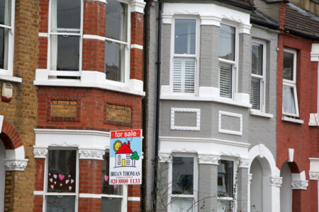 London house prices fell by £11,000 on average in January