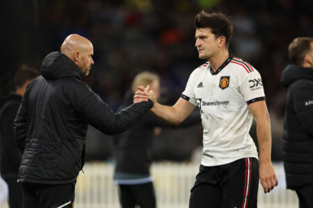 Erik ten Hag reassures Harry Maguire he will get game time after rejecting January bids for Man Utd captain