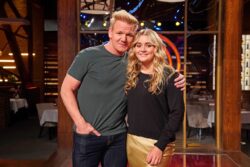 Tilly Ramsay joins Next Level Chef and reveals dad Gordon Ramsay never cooks at home 