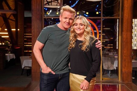 Tilly Ramsay joins Next Level Chef and reveals dad Gordon Ramsay never cooks at home 