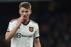 Manchester United will be without Scott McTominay for ‘two weeks or more’ following Christian Eriksen blow