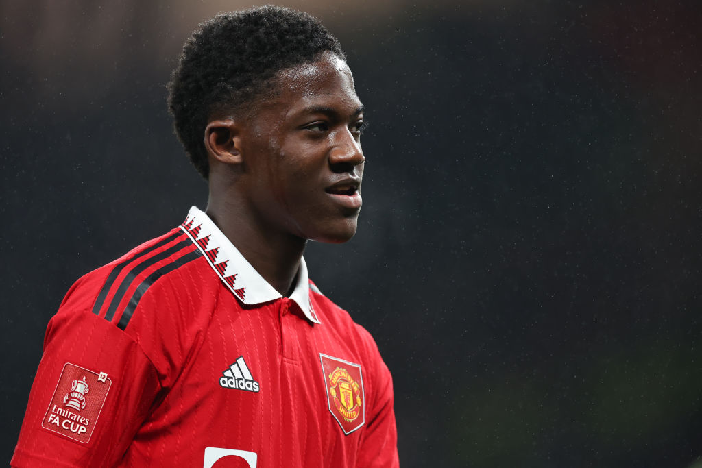 Manchester United prospect Kobbie Mainoo signs new long-term contract