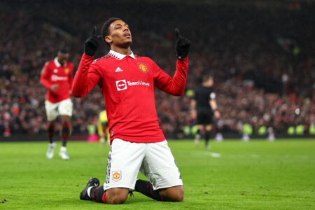 Erik ten Hag explains Anthony Martial absence as forward misses Manchester United vs Crystal Palace