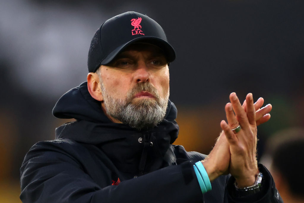 Jurgen Klopp ‘so disappointed and angry’ after Liverpool are thrashed by Wolves