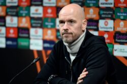 Erik ten Hag gives update on injured Manchester United trio Antony, Anthony Martial and Scott McTominay