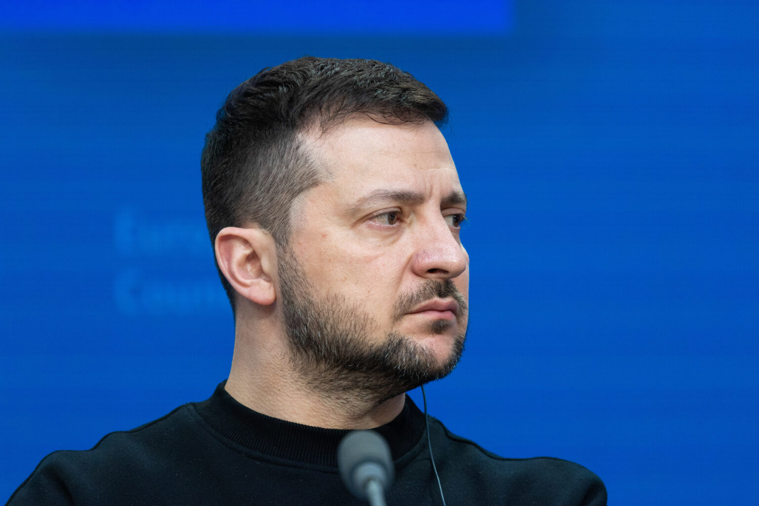 Who is Ukrainian President Volodymyr Zelensky married to and was he an actor?