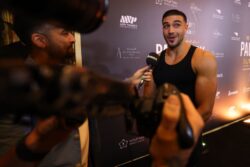 Tommy Fury responds to rumours he broke sparring partner’s jaw