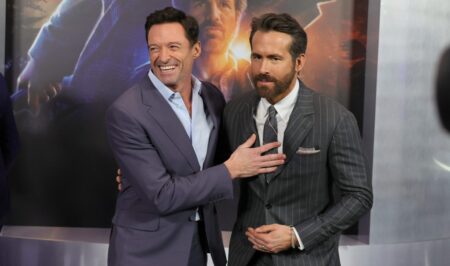 Hugh Jackman mocks Ryan Reynolds  as ‘anyone can buy Wrexham’ and throws hat in the ring to buy Manchester United