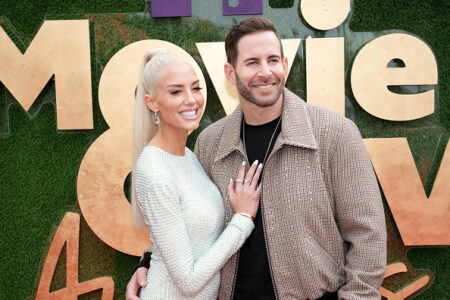 Selling Sunset star Heather Rae El Moussa gives birth to first baby with husband Tarek: ‘Our baby boy is here’