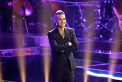 Robbie Williams jokes he ‘self-identifies’ as Jewish as he’s not keen on the idea of circumcision