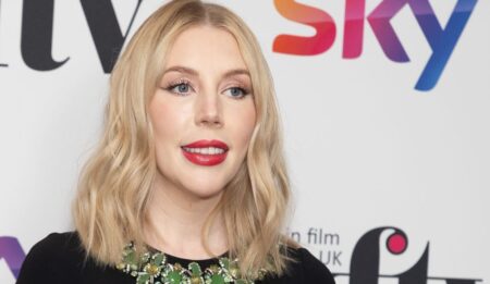 Katherine Ryan hits back after being shamed for drinking wine while still breastfeeding