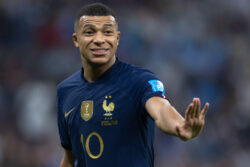 Kylian Mbappe in line to become France captain after Raphael Varane announces retirement