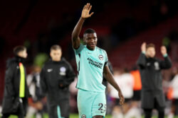 Arsenal attempts to sign Moises Caicedo have soured relationship with Brighton with summer move now ‘less likely’