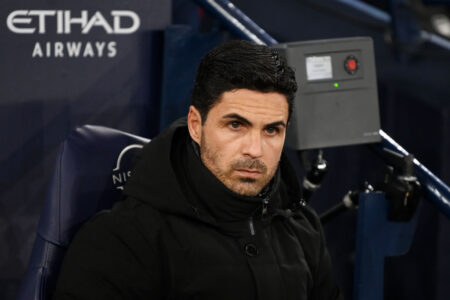 Mikel Arteta urged to drop Arsenal winger Gabriel Martinelli for clash against title rivals Manchester City