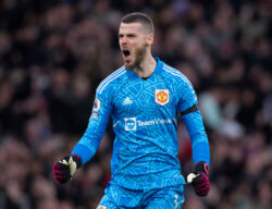 David de Gea provides key update on his Man Utd contract situation
