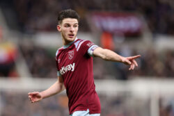 Emmanuel Frimpong explains why Declan Rice would ‘flourish’ at Arsenal and names his best three attributes