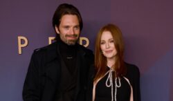 Sebastian Stan was left in awe by Sharper co-star Julianne Moore while revealing how they spent time behind-the-scenes 