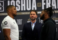 Anthony Joshua reveals he has distanced himself from business ‘distractions’ ahead of Jermaine Franklin fight