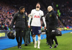 Rodrigo Bentancur out for rest of season as Tottenham suffer another major injury blow