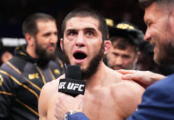 Islam Makhachev declares himself best fighter on the planet after Alexander Volkanovski win at UFC 284