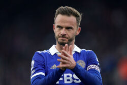 Mikel Arteta handed boost with Leicester star James Maddison a doubt for Arsenal clash