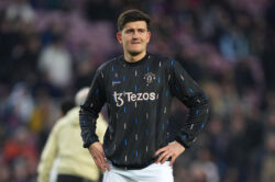 Harry Maguire out of Manchester United’s clash against Leicester City with knee injury