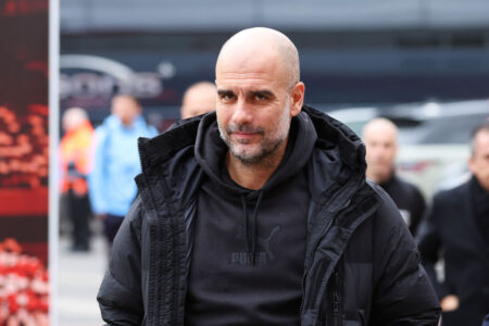 Pep Guardiola decides to heap praise on  his Manchester City players after draw keeps Arsenal top of the table