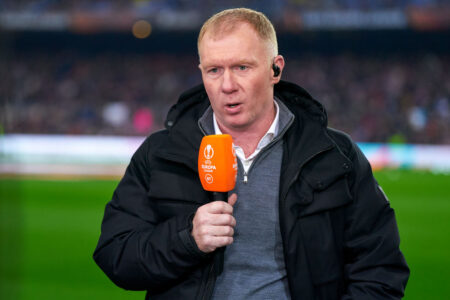 Paul Scholes rates Manchester United’s Premier League title chances after defeating Barcelona in Europa League